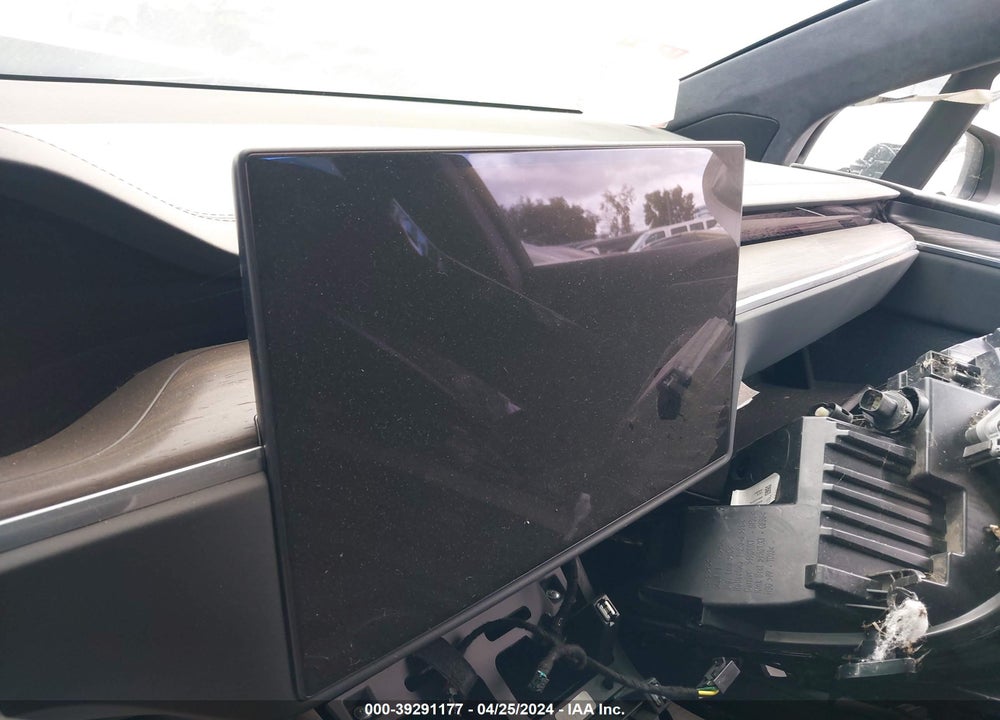 2023 TESLA MODEL X DUAL MOTOR ALL-WHEEL DRIVE/STANDARD RANGE VIN: 7SAXCBE59PF377012