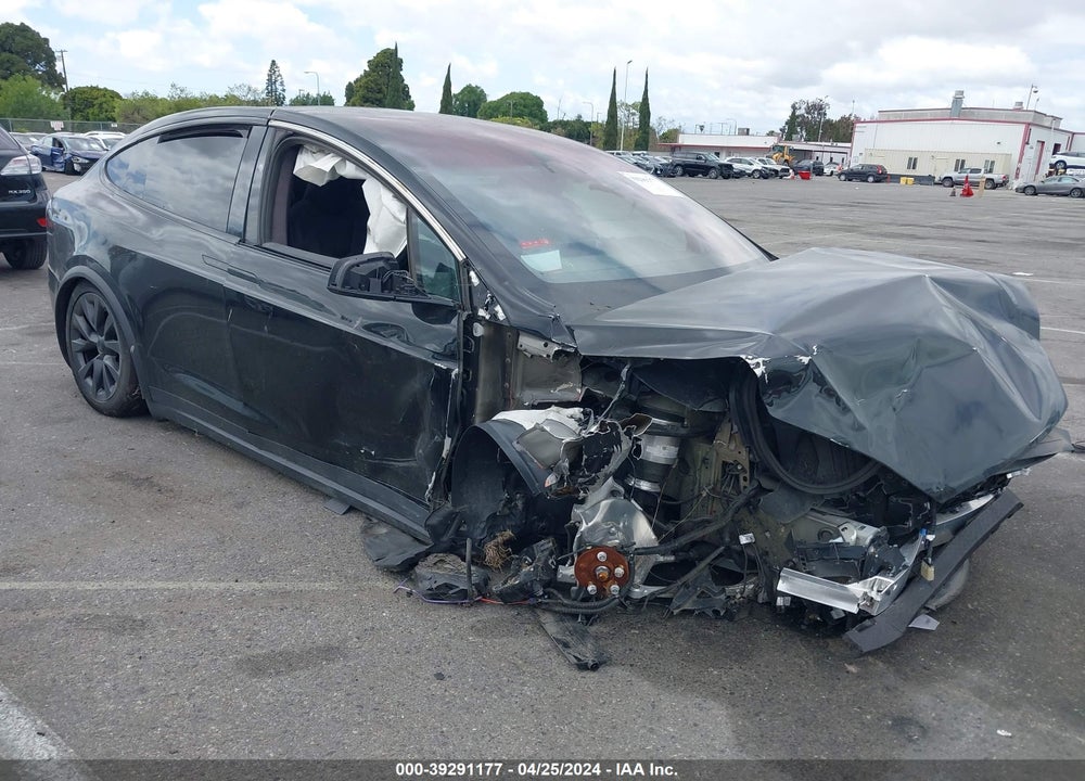 2023 TESLA MODEL X DUAL MOTOR ALL-WHEEL DRIVE/STANDARD RANGE VIN: 7SAXCBE59PF377012