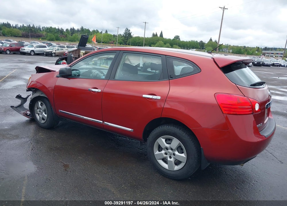 2012 NISSAN ROGUE S VIN: JN8AS5MVXCW360545