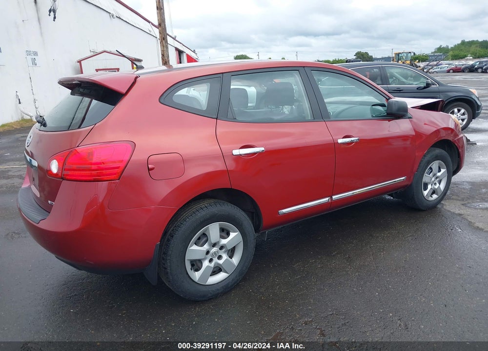 2012 NISSAN ROGUE S VIN: JN8AS5MVXCW360545