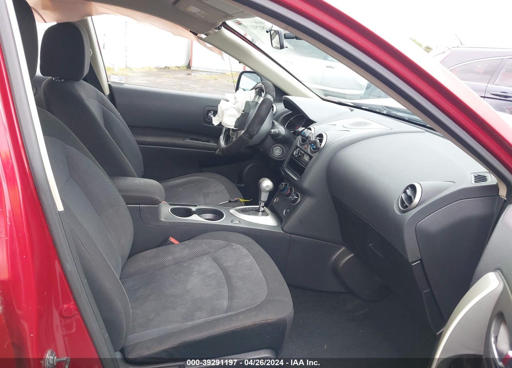 2012 NISSAN ROGUE S VIN: JN8AS5MVXCW360545