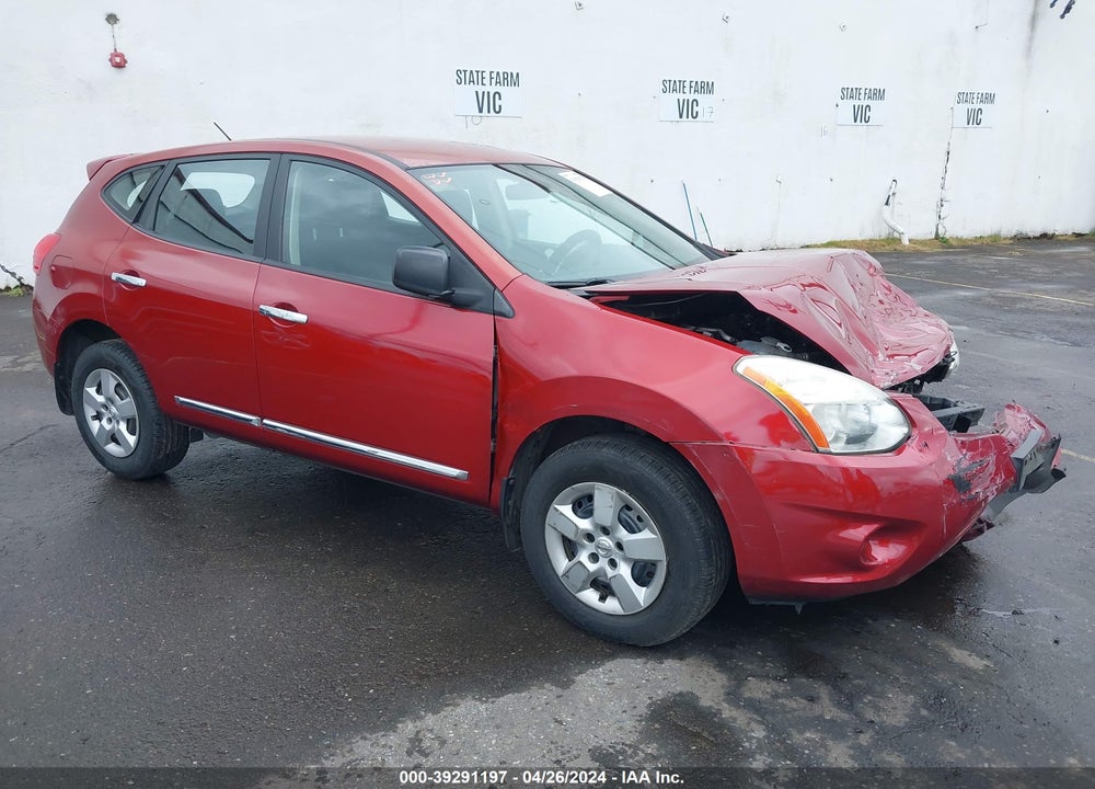 2012 NISSAN ROGUE S VIN: JN8AS5MVXCW360545