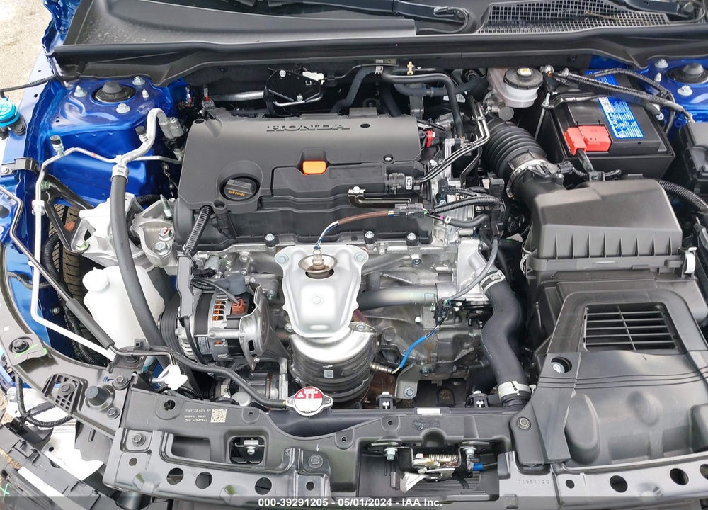 2024 HONDA CIVIC LX VIN: 2HGFE2F20RH531614