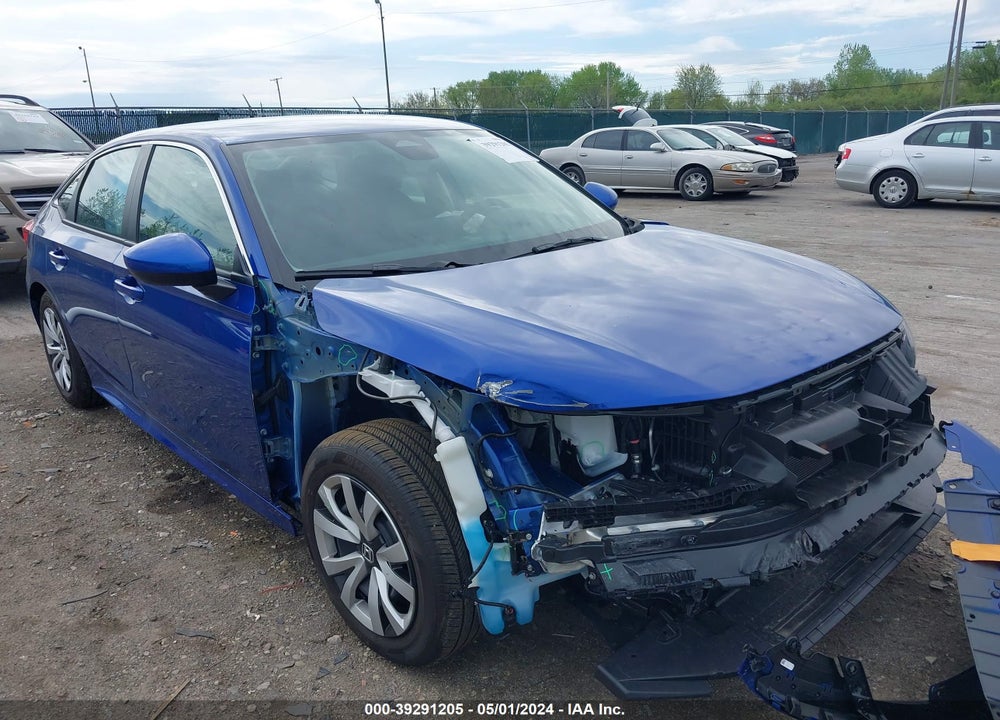 2024 HONDA CIVIC LX VIN: 2HGFE2F20RH531614