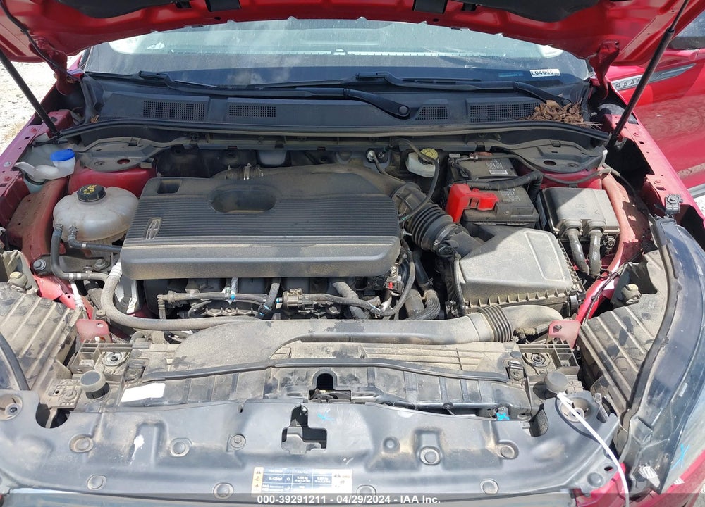 2020 LINCOLN CORSAIR STANDARD VIN: 5LMCJ1C98LUL04046