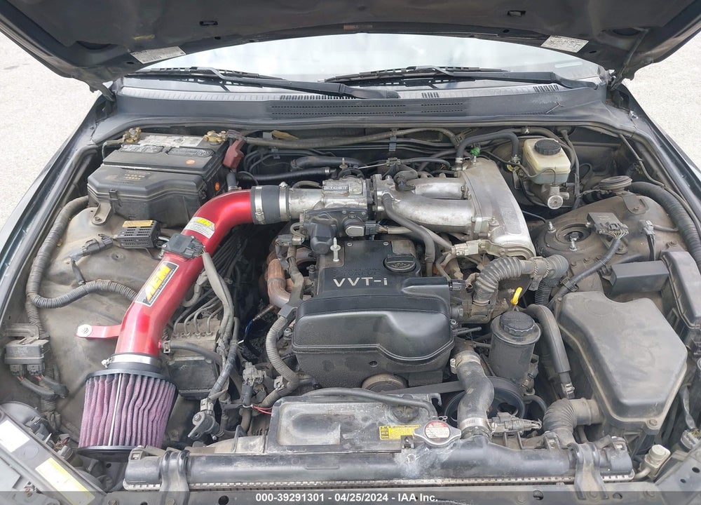 2003 LEXUS IS 300 VIN: JTHBD192830078343