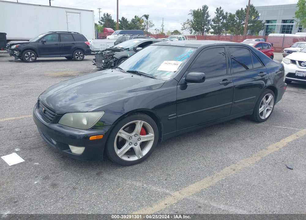 2003 LEXUS IS 300 VIN: JTHBD192830078343