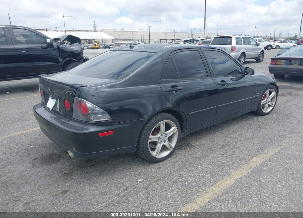 2003 LEXUS IS 300 VIN: JTHBD192830078343