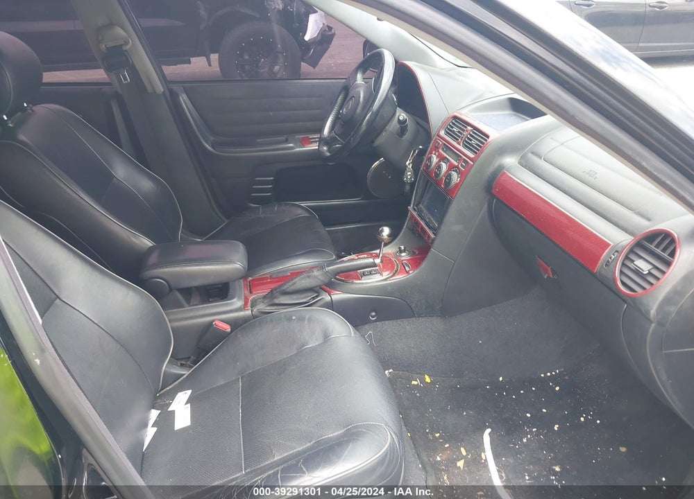 2003 LEXUS IS 300 VIN: JTHBD192830078343