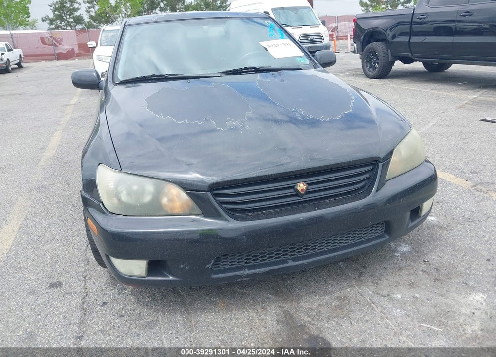 2003 LEXUS IS 300 VIN: JTHBD192830078343