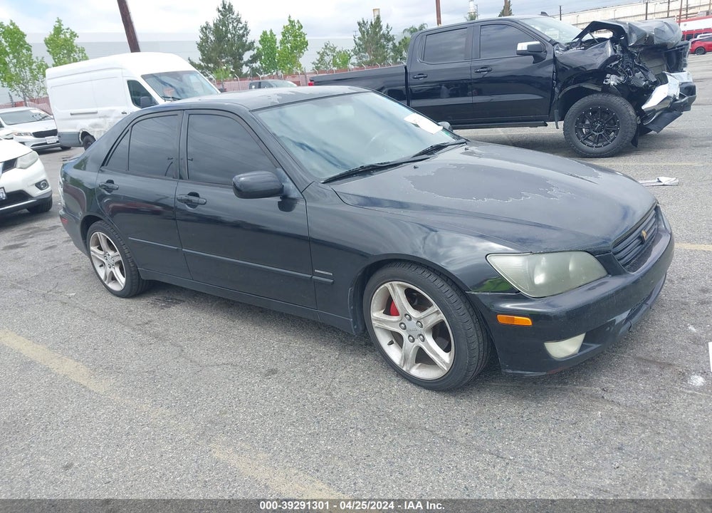 2003 LEXUS IS 300 VIN: JTHBD192830078343