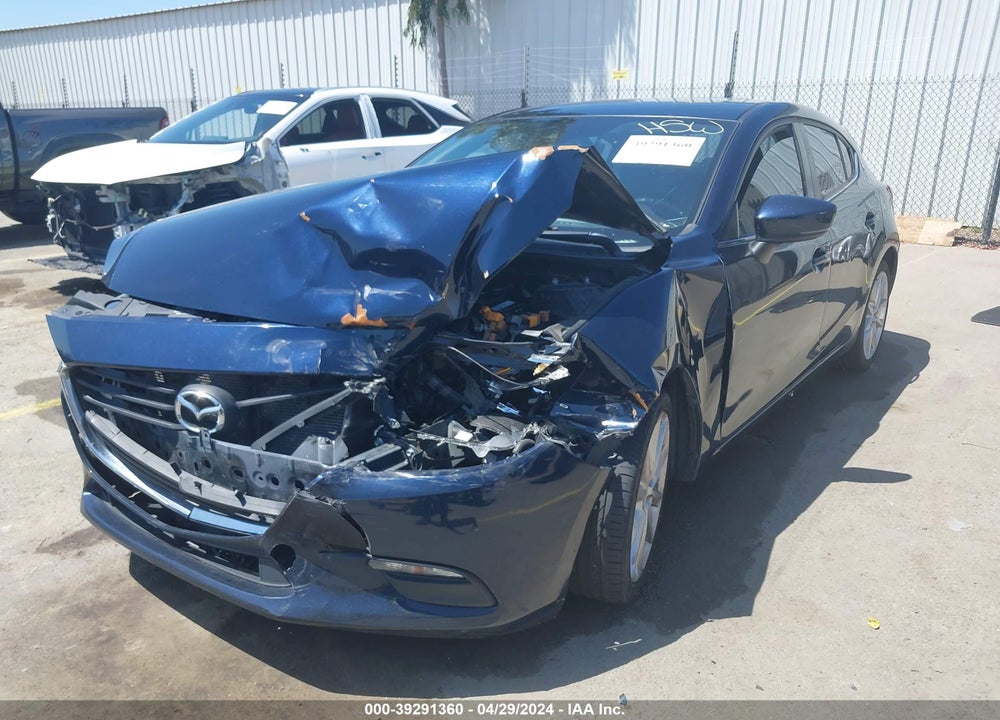2017 MAZDA 3 TOURING 2.5 VIN: JM1BN1L3XH1135613