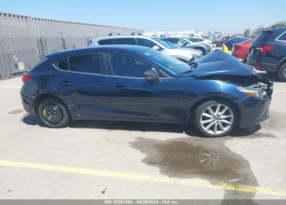 2017 MAZDA 3 TOURING 2.5 VIN: JM1BN1L3XH1135613