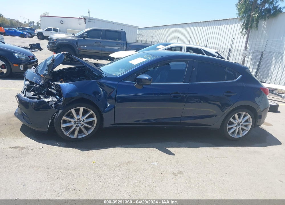 2017 MAZDA 3 TOURING 2.5 VIN: JM1BN1L3XH1135613
