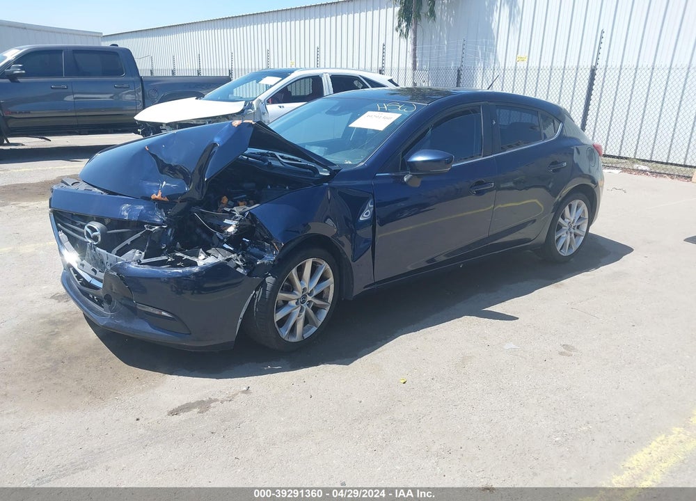 2017 MAZDA 3 TOURING 2.5 VIN: JM1BN1L3XH1135613