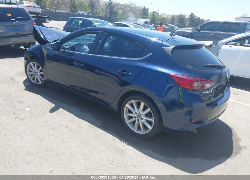 2017 MAZDA 3 TOURING 2.5 VIN: JM1BN1L3XH1135613