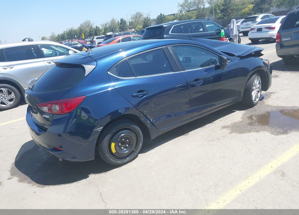 2017 MAZDA 3 TOURING 2.5 VIN: JM1BN1L3XH1135613