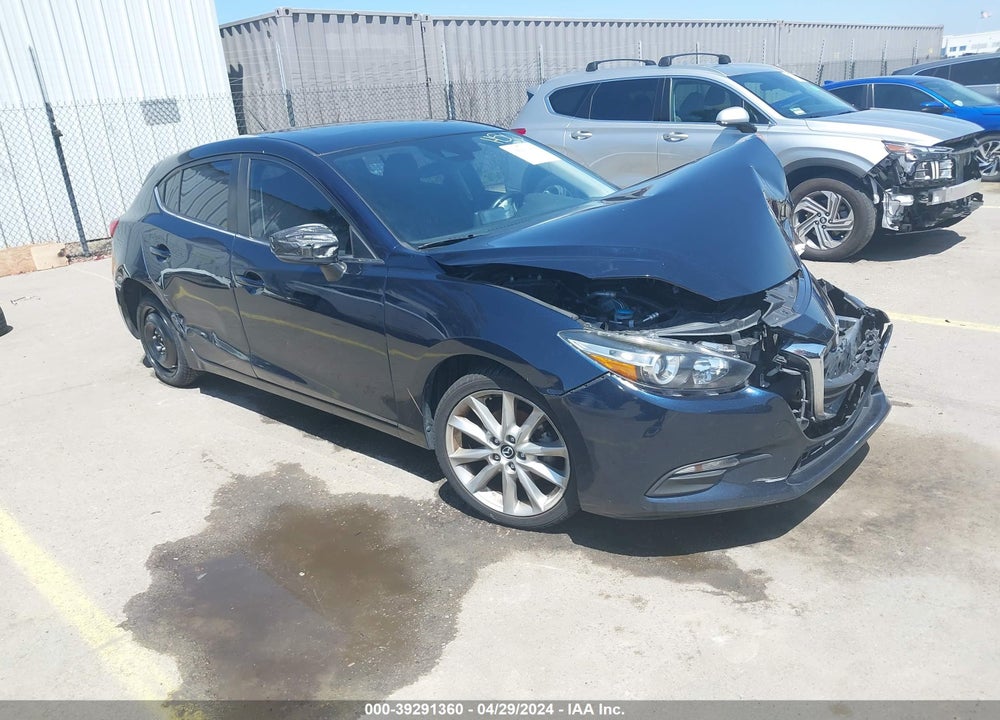 2017 MAZDA 3 TOURING 2.5 VIN: JM1BN1L3XH1135613