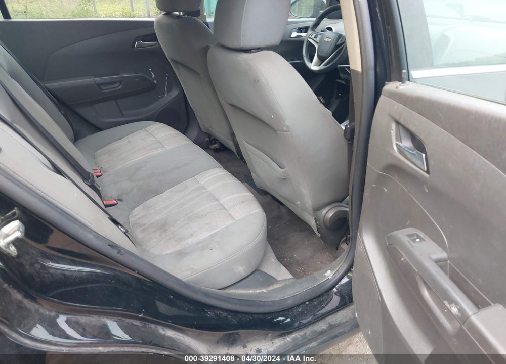 2012 CHEVROLET SONIC 2LT VIN: 1G1JC5SH9C4103256