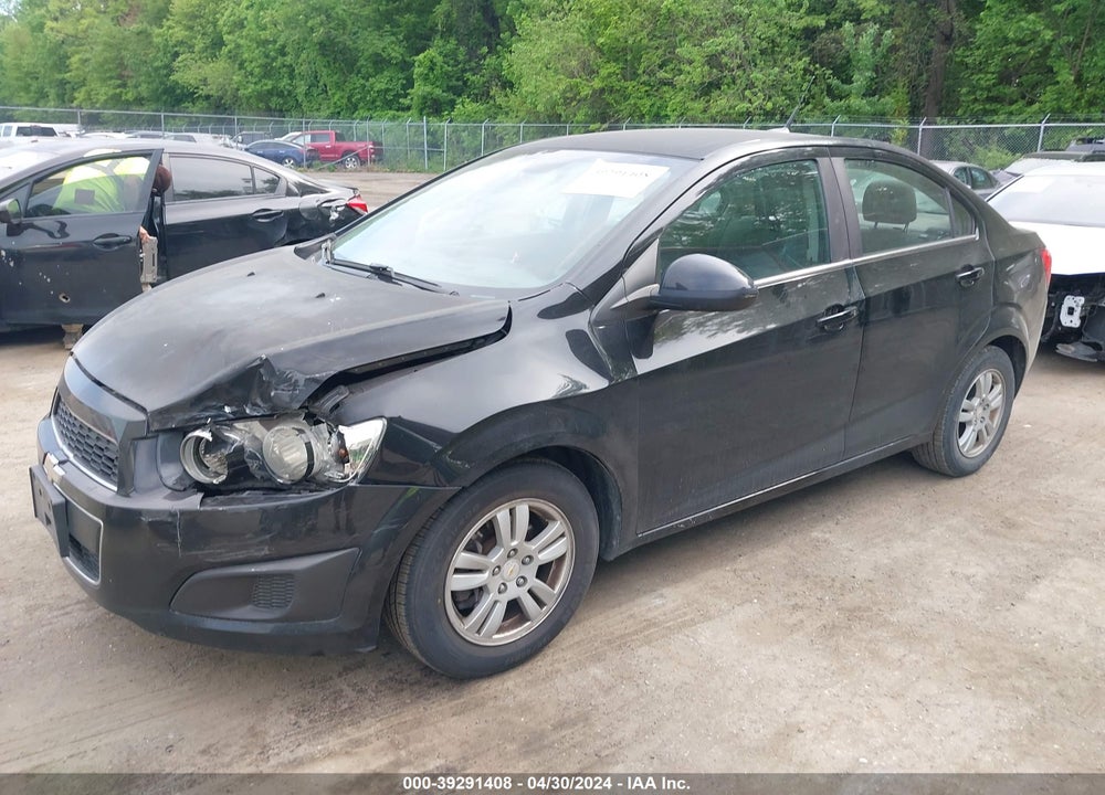 2012 CHEVROLET SONIC 2LT VIN: 1G1JC5SH9C4103256