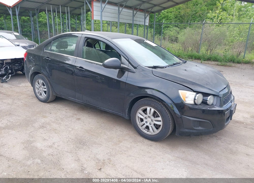 2012 CHEVROLET SONIC 2LT VIN: 1G1JC5SH9C4103256