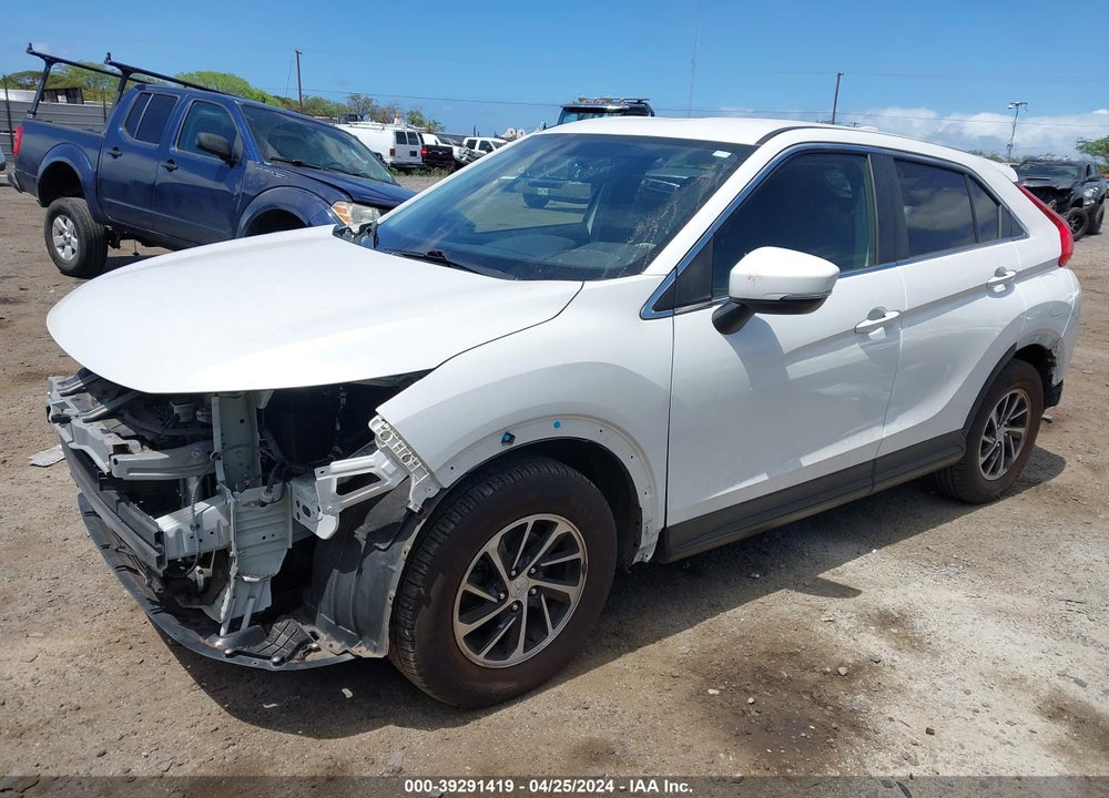 2020 MITSUBISHI ECLIPSE CROSS ES 1.5T VIN: JA4AS3AA8LZ007098