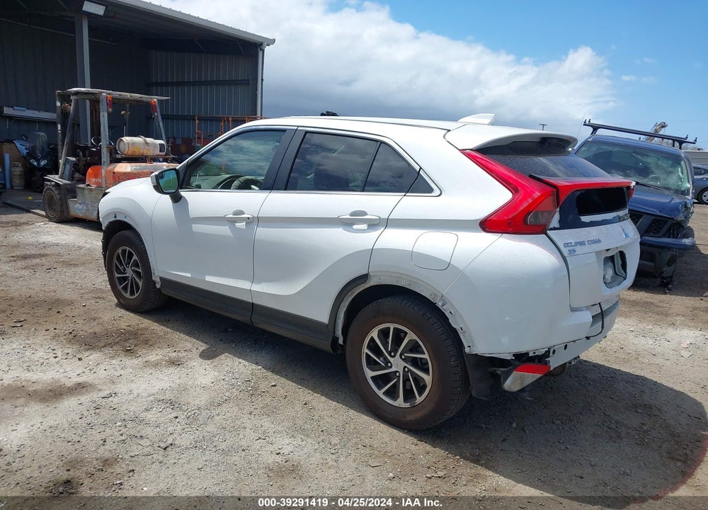 2020 MITSUBISHI ECLIPSE CROSS ES 1.5T VIN: JA4AS3AA8LZ007098