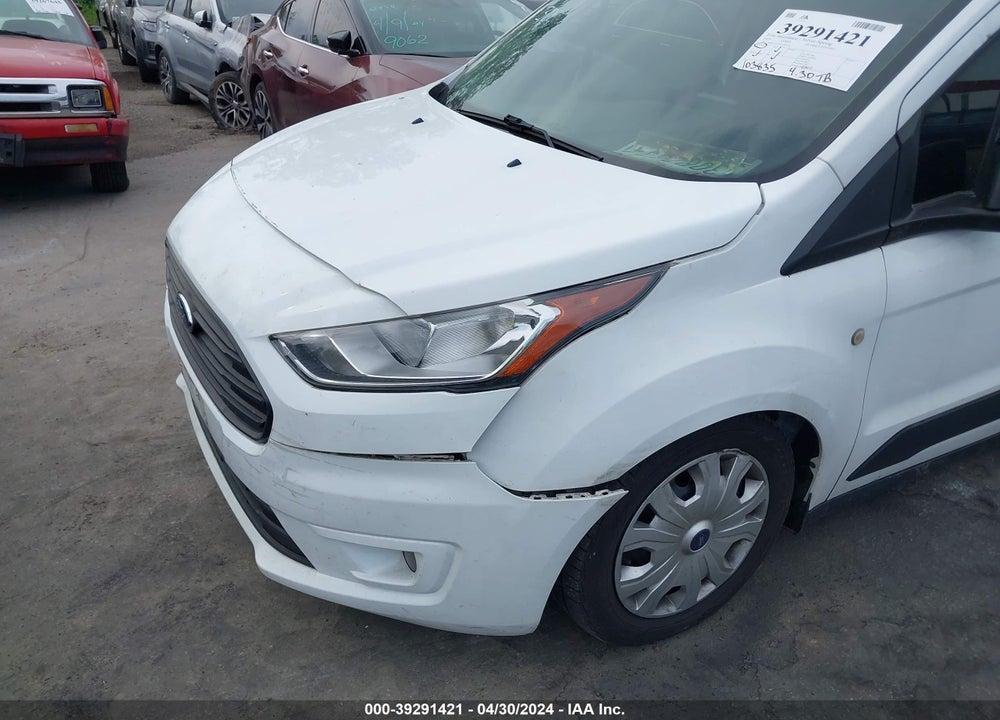 2019 FORD TRANSIT CONNECT XLT VIN: NM0LS7F21K1383014