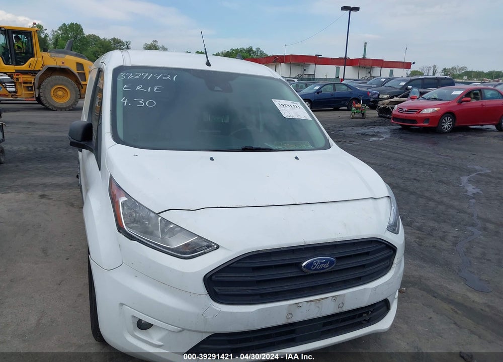 2019 FORD TRANSIT CONNECT XLT VIN: NM0LS7F21K1383014