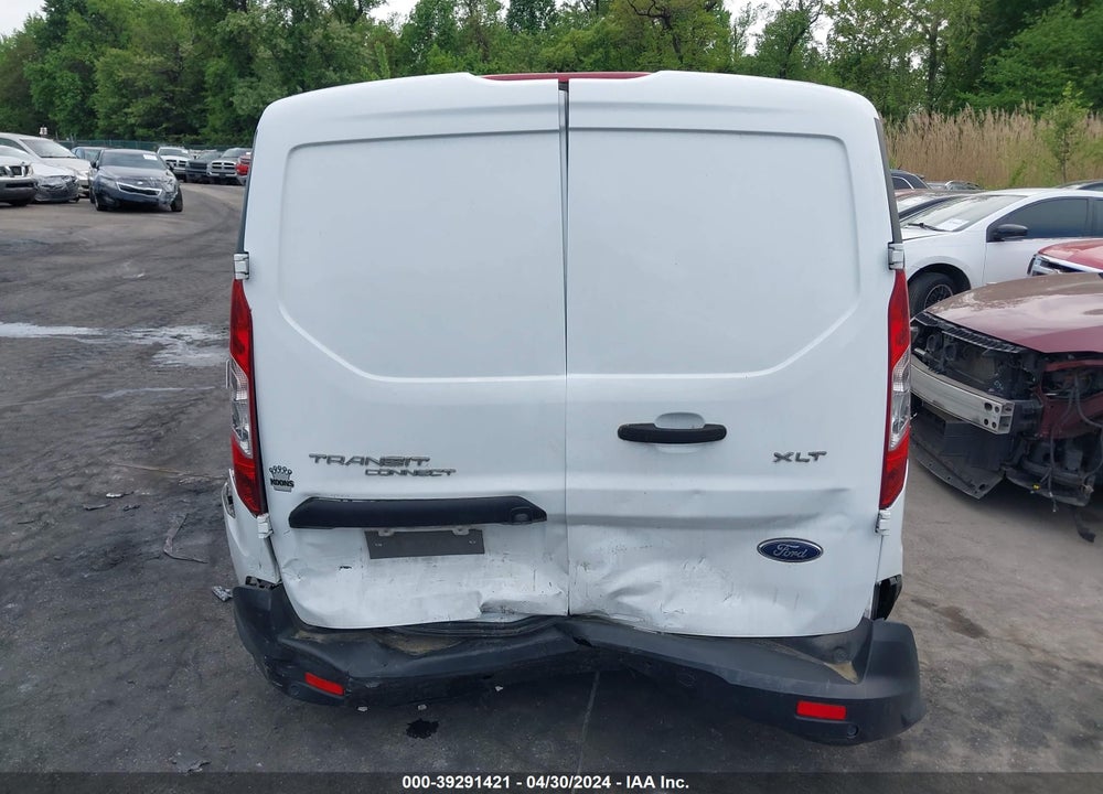 2019 FORD TRANSIT CONNECT XLT VIN: NM0LS7F21K1383014