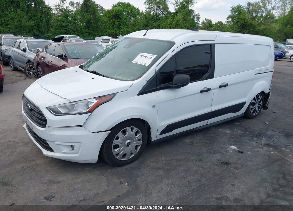 2019 FORD TRANSIT CONNECT XLT VIN: NM0LS7F21K1383014