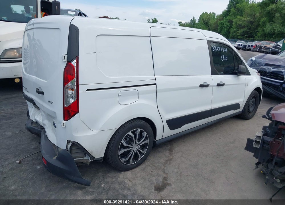 2019 FORD TRANSIT CONNECT XLT VIN: NM0LS7F21K1383014