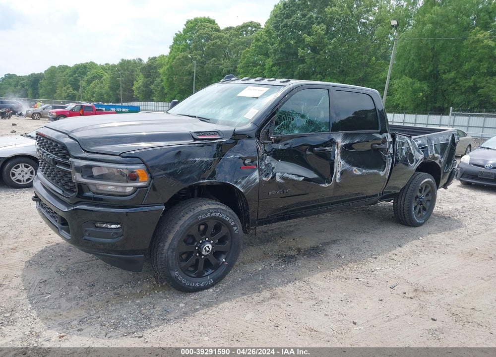 2024 RAM 2500 VIN: 3C6UR5DL5RG205340