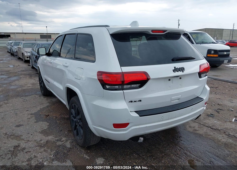 2018 JEEP GRAND CHEROKEE ALTITUDE 4X4 VIN: 1C4RJFAG1JC104211