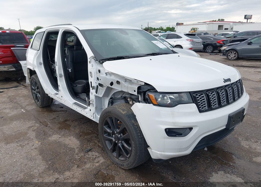 2018 JEEP GRAND CHEROKEE ALTITUDE 4X4 VIN: 1C4RJFAG1JC104211