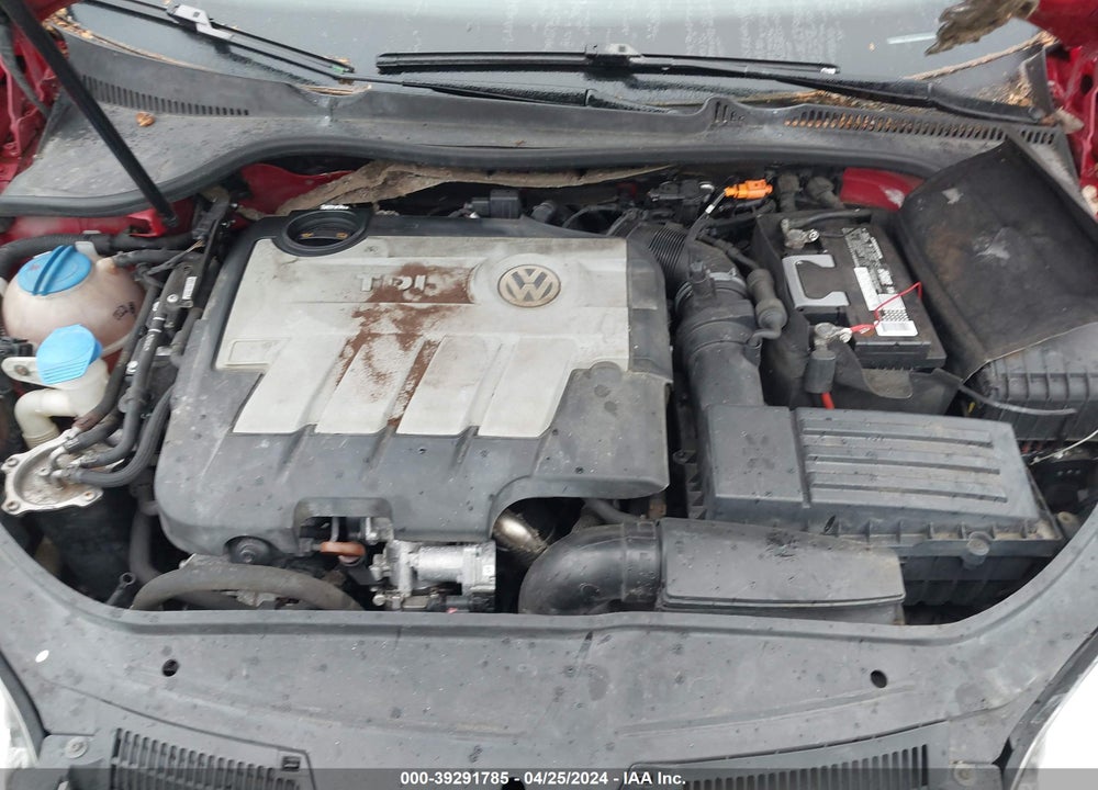 2009 VOLKSWAGEN JETTA TDI VIN: 3VWAL71K29M030855