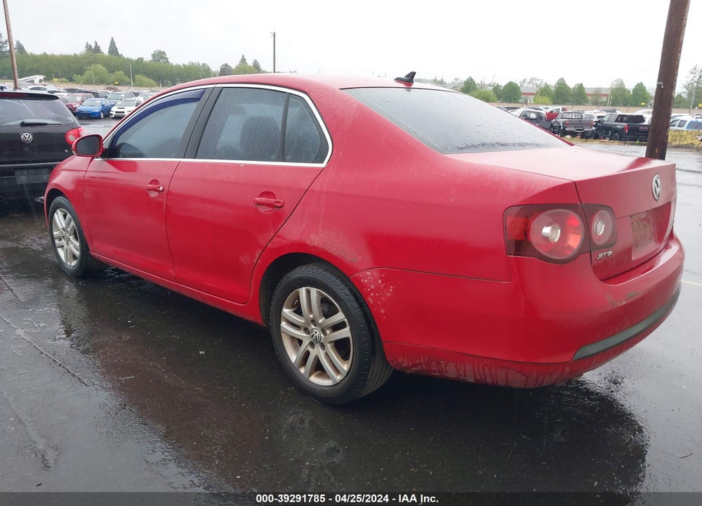2009 VOLKSWAGEN JETTA TDI VIN: 3VWAL71K29M030855
