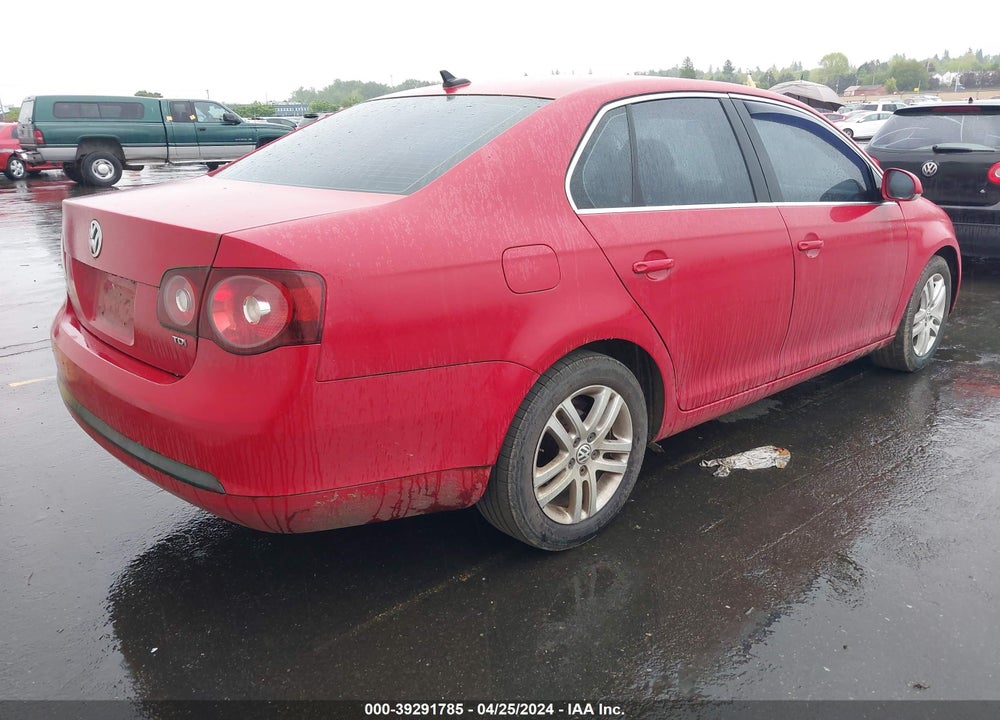 2009 VOLKSWAGEN JETTA TDI VIN: 3VWAL71K29M030855
