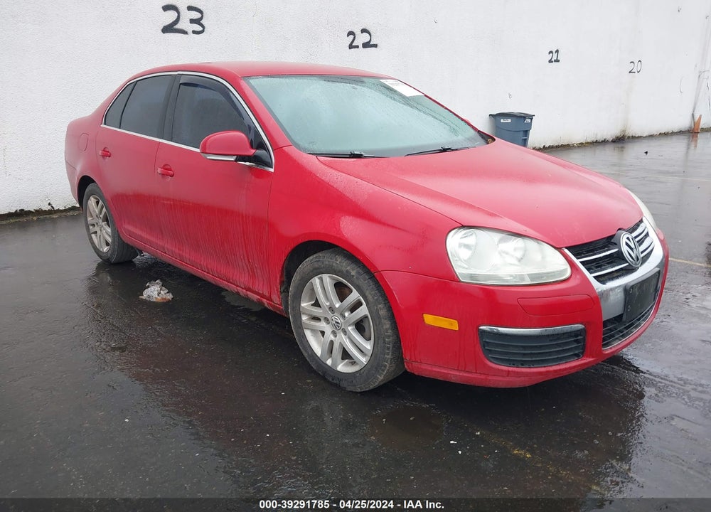 2009 VOLKSWAGEN JETTA TDI VIN: 3VWAL71K29M030855