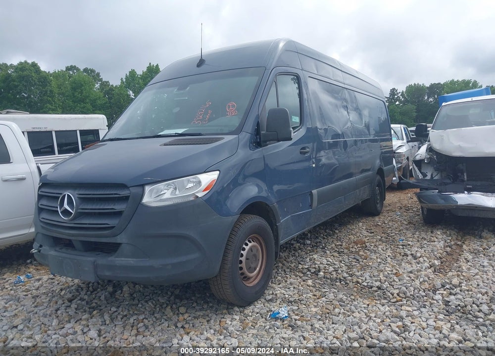 2019 MERCEDES-BENZ SPRINTER 2500 HIGH ROOF V6 VIN: WD4PF1CDXKP123158