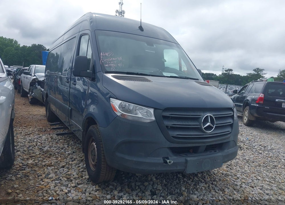 2019 MERCEDES-BENZ SPRINTER 2500 HIGH ROOF V6 VIN: WD4PF1CDXKP123158