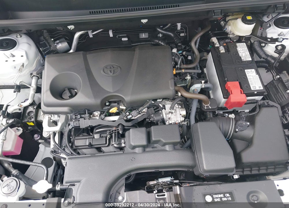 2024 TOYOTA RAV4 LE VIN: 2T3H1RFV0RW307958