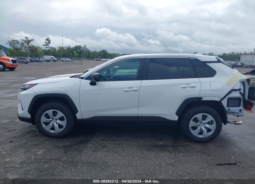 2024 TOYOTA RAV4 LE VIN: 2T3H1RFV0RW307958