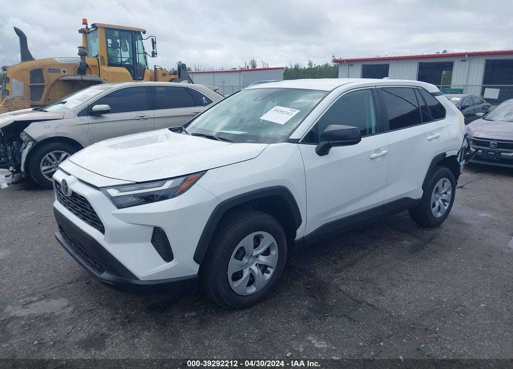 2024 TOYOTA RAV4 LE VIN: 2T3H1RFV0RW307958