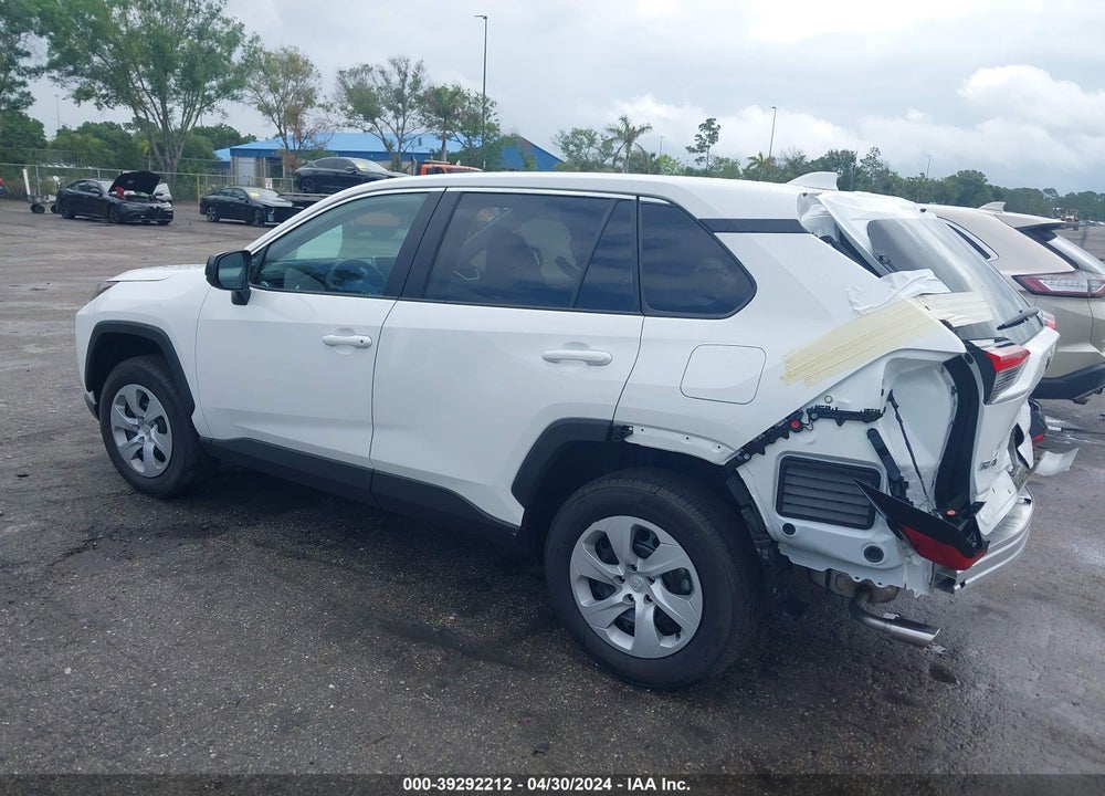 2024 TOYOTA RAV4 LE VIN: 2T3H1RFV0RW307958