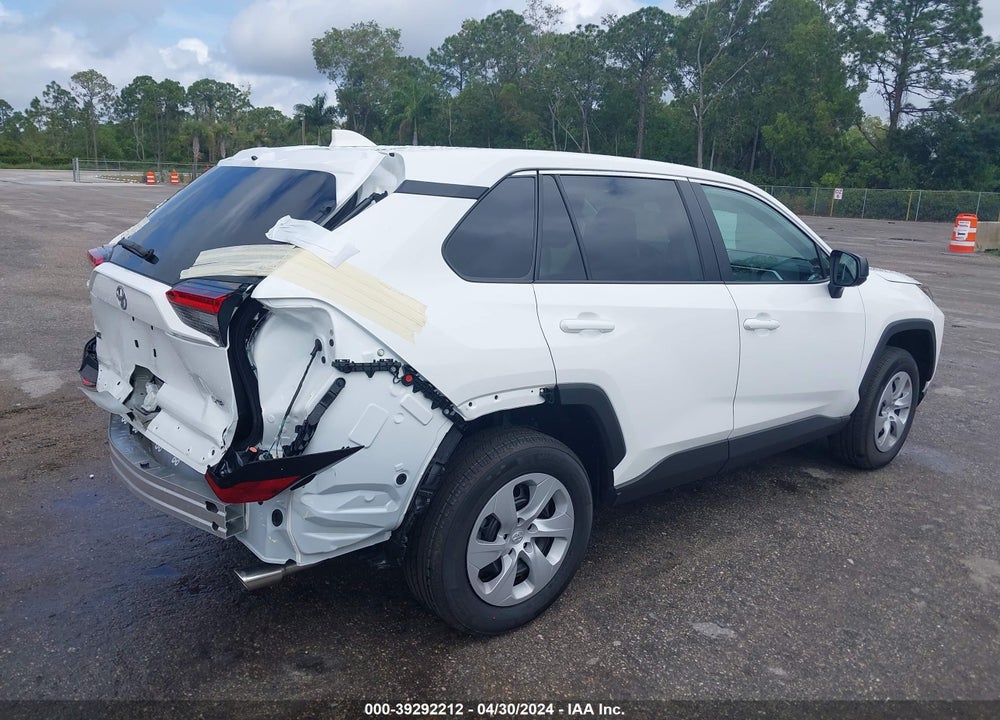 2024 TOYOTA RAV4 LE VIN: 2T3H1RFV0RW307958