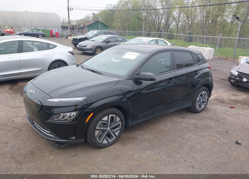 2023 HYUNDAI KONA ELECTRIC LIMITED VIN: KM8K53AG6PU177125
