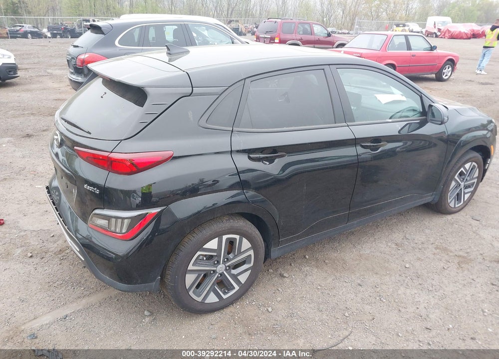 2023 HYUNDAI KONA ELECTRIC LIMITED VIN: KM8K53AG6PU177125