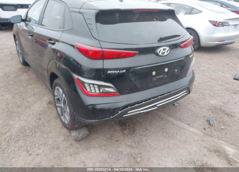 2023 HYUNDAI KONA ELECTRIC LIMITED VIN: KM8K53AG6PU177125