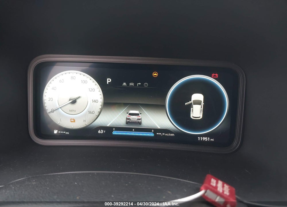 2023 HYUNDAI KONA ELECTRIC LIMITED VIN: KM8K53AG6PU177125